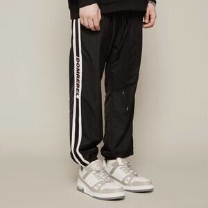 Domrebel Montreal Black Track Pants Size: M (Medium)